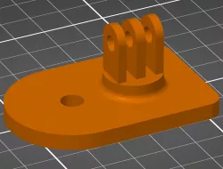 Mount for GoPro