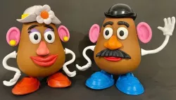 Mr and Mrs Potato Head (Toy Story) 3D models