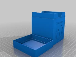 MTG Commander Deckbox 100+ Double Sleeve