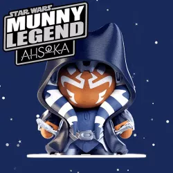 Munny Legend | Star Wars Ahsoka | Articulated Artoy Figurine