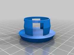 My Customized Cover cap for dowel rod,