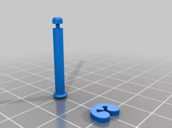 My Customized Linkage Pivot pin