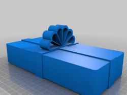 My Customized Open SCAD gift box