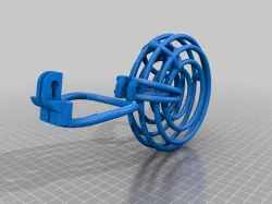 My Customized Parametric Chastity Cage - TPU Flex Ring