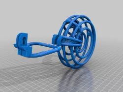 My Customized Parametric Chastity Cage - TPU Flex Ring