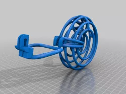 My Customized Parametric Chastity Cage - TPU Flex Ring
