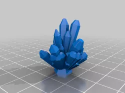 My Customized Random Crystal Generator