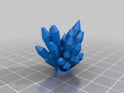 My Customized Random Crystal Generator
