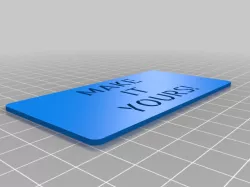 My Customized Tof's Custom Stencil - Another
