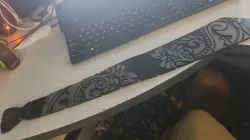 My first 3d printed necktie