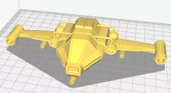 my first attack ship