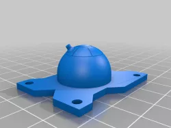 Nazgul 4 evoque f5D v2 camera mount alternative R2D2