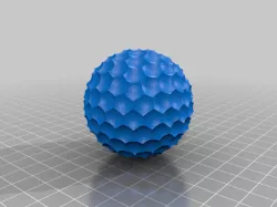 negative sphere, sphere bitten from spheres