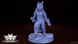 Neko Guard - Commander Ryuko