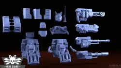 NEKO GUARD: Scout Sentinal (Conversion Kit)