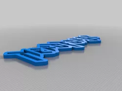 NerdForge Logo & Letters Inset