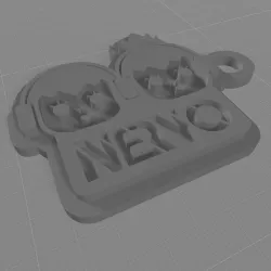 nervo - keychain logo 01