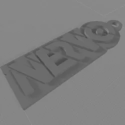 nervo - keychain logo 02