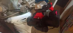 night vision rail adapter to binocular