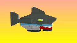 NotLego Lego Shark Model 7805