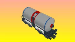 NotLego Lego Tank Wagon Model 634
