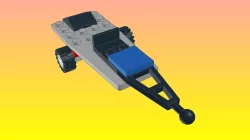 NotLego Lego Trailer Model 2234