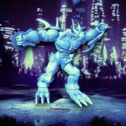 Obelisk the Tormentor - Fist of Fury 3D Model