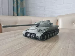 object 279 early . soviet experimental tank full ready to print