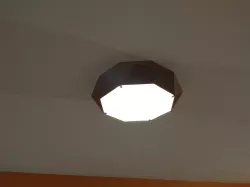 Octagon Ceiling Lamp