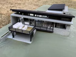 ON DEMAND architecture scale models assembly kits