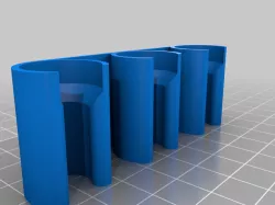 Oscilloscope probe holder