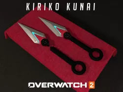 Overwach2: Kiriko Kunai