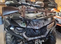 Pack Rack & Accessory for CFMoto Quick Attach