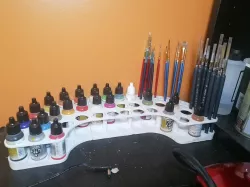 Paint rack