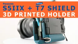 Panasonic Lumix S5IIX + Samsung T7 Shield Shroud