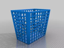Parametric Rectangular Hamper Generator