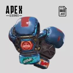 Pathfinder Heirloom Statue Apex Legends