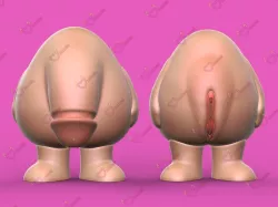 Pee and chochi
