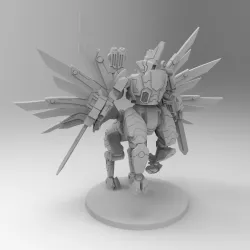 Pegasus Class - Cen'Tau Battlesuit - Space Communist