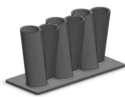 Pen Holder- pens holder 6x