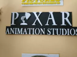 Walt Disney Pictures Pixar Animation Studios Logo Pal Hd 3840x597