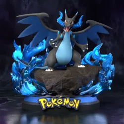 Pokemon - Mega Charizard X Figure