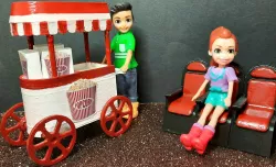 Polly Pocket Cinema Play Set