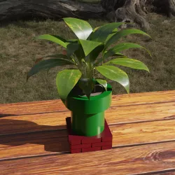 POT TUBE MARIO BROS.