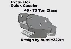 Quick Coupler 40 - 70 ton class
