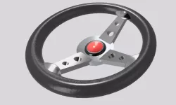 RC Car Drift 1:10 Steering Wheel Accesories
