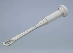 rear seat puller pull bar VW Golf MK3