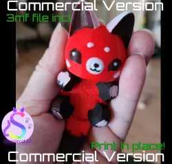 Red Panda cub *Commercial Version*