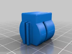 -remixed- Quick-swap top for Recreator3D Community Cutter PET bottle cutter