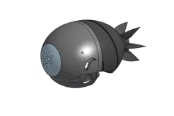 Reze Helmet Chainsaw Man